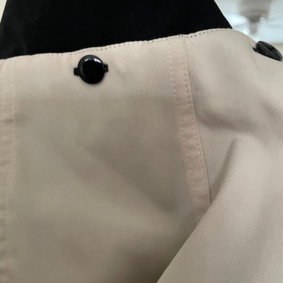 Liz Claiborne  Women’s Classic Hooded Outerwear Jacket  - Black/Tan  - Nw- Sze L - Picture 6 of 16